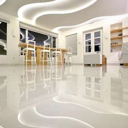 Hotell Petinos Platys Gialos (Mykonos)