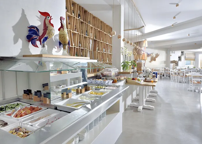 Petinos 4* Πλατύς Γιαλός