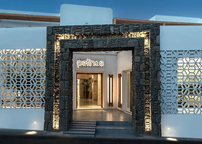 Otel Petinos Platys Gialos (Mykonos)